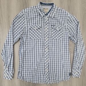 Garcia Jeans Men's Plaid Shirt